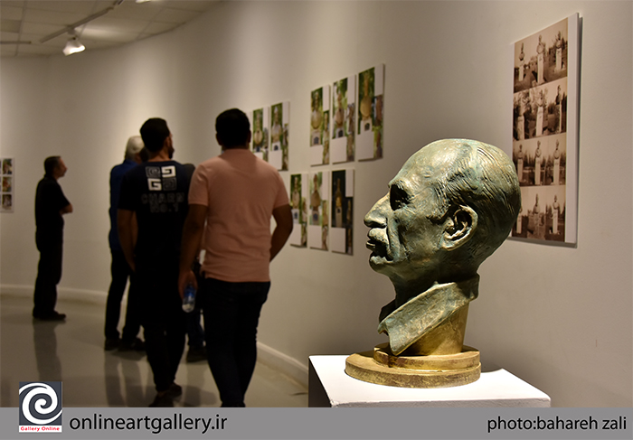 گزارش تصویری مروری بر آثار و نمایش فیلم میرحسین ارژنگ نژاد در خانه هنرمندان ایران